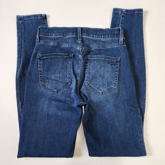 AYR The Chiller Skinny Jeans Womens 28 Medium Wash Blue Mid Rise Stretch - Picture 10 of 12